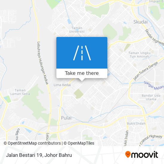 Jalan Bestari 19 map