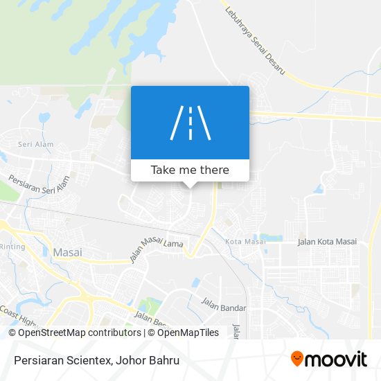 Persiaran Scientex map