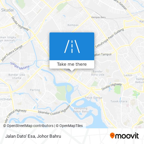 Jalan Dato' Esa map