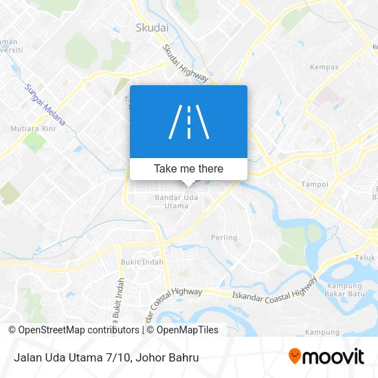 Jalan Uda Utama 7/10 map