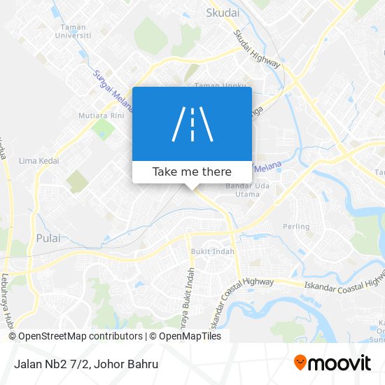 Jalan Nb2 7/2 map