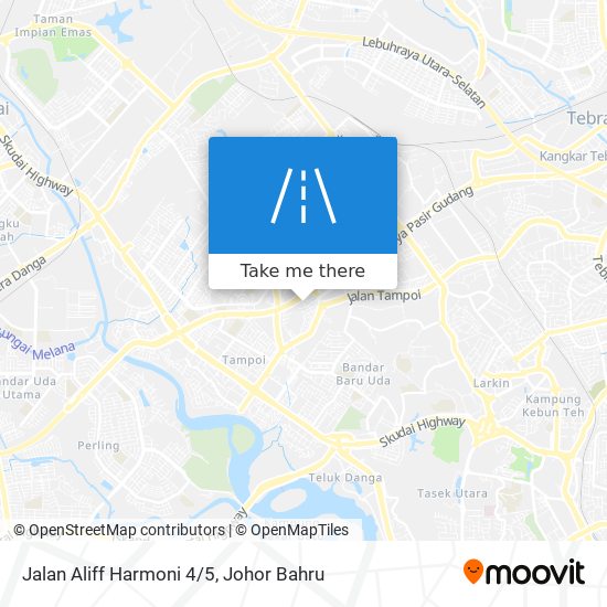 Jalan Aliff Harmoni 4/5 map