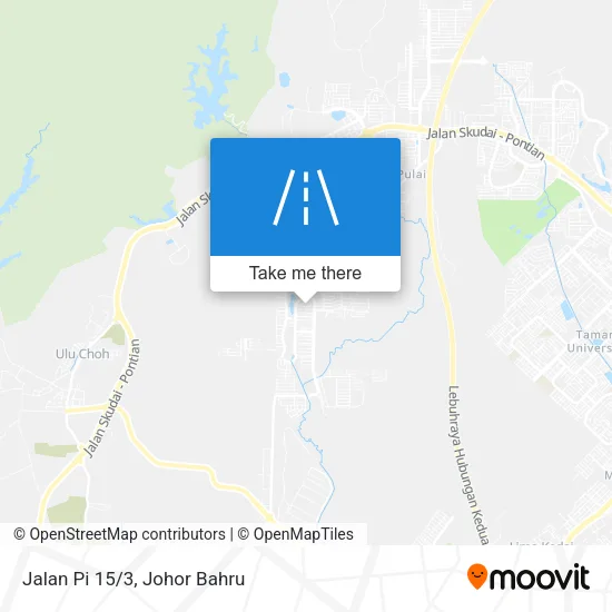 Jalan Pi 15/3 map