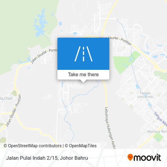 Jalan Pulai Indah 2/15 map