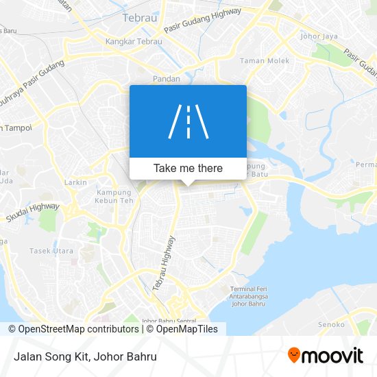 Jalan Song Kit map