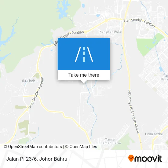 Jalan Pi 23/6 map