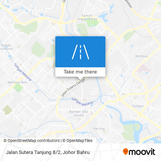 Jalan Sutera Tanjung 8/2 map