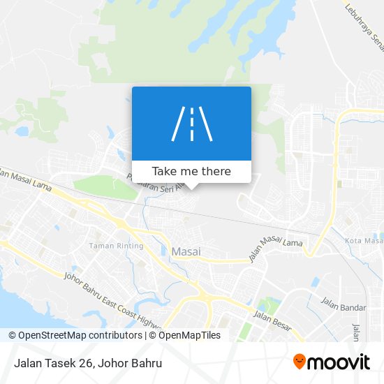 Jalan Tasek 26 map