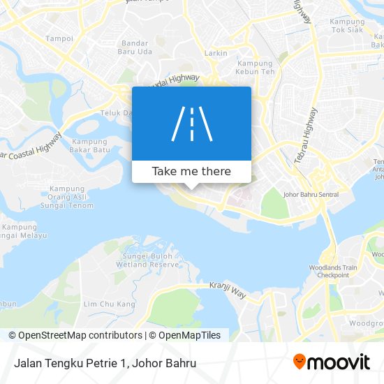 Jalan Tengku Petrie 1 map