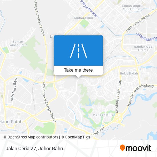 Jalan Ceria 27 map