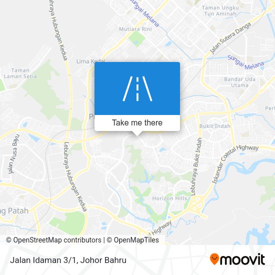 Jalan Idaman 3/1 map