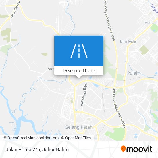 Jalan Prima 2/5 map