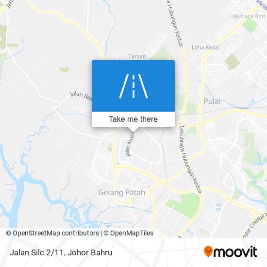 Jalan Silc 2/11 map