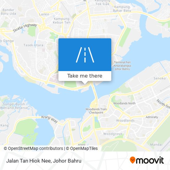 Jalan Tan Hiok Nee map