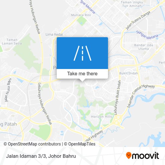 Jalan Idaman 3/3 map