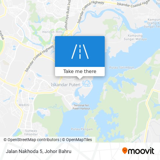 Jalan Nakhoda 5 map