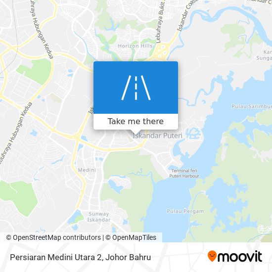 Persiaran Medini Utara 2 map