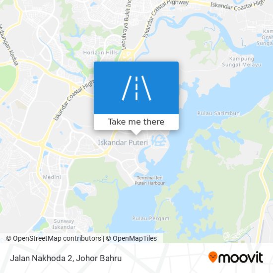 Jalan Nakhoda 2 map