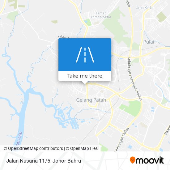 Jalan Nusaria 11/5 map