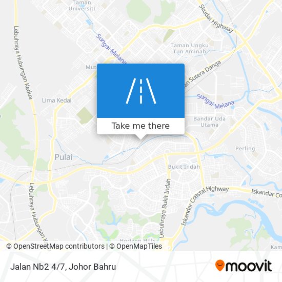 Jalan Nb2 4/7 map