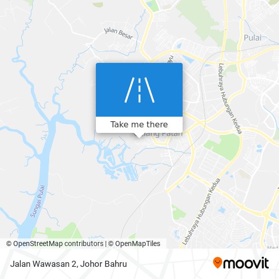 Jalan Wawasan 2 map