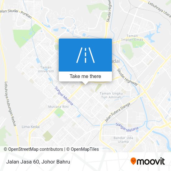 Jalan Jasa 60 map