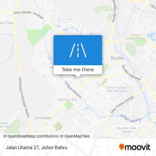 Jalan Utama 27 map