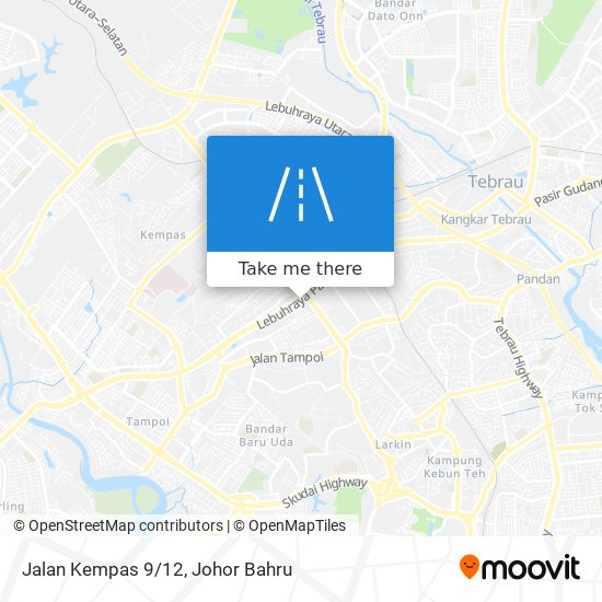 Jalan Kempas 9/12 map