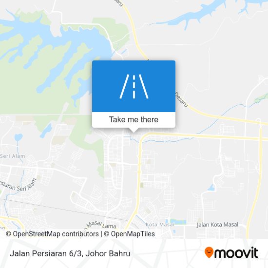 Jalan Persiaran 6/3 map