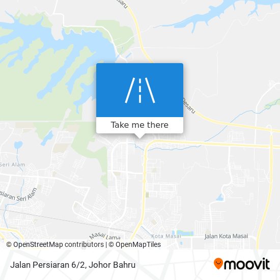 Jalan Persiaran 6/2 map