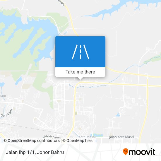 Jalan Ihp 1/1 map