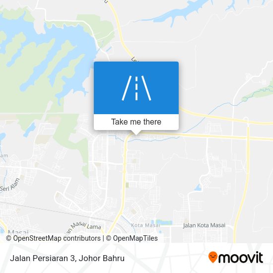 Jalan Persiaran 3 map
