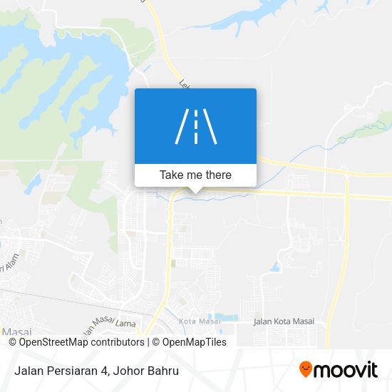 Jalan Persiaran 4 map