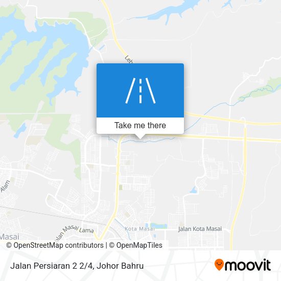 Jalan Persiaran 2 2/4 map