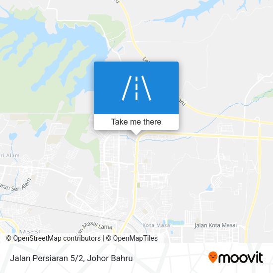 Jalan Persiaran 5/2 map