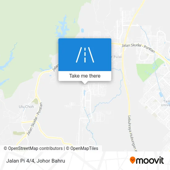Jalan Pi 4/4 map