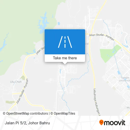 Jalan Pi 5/2 map
