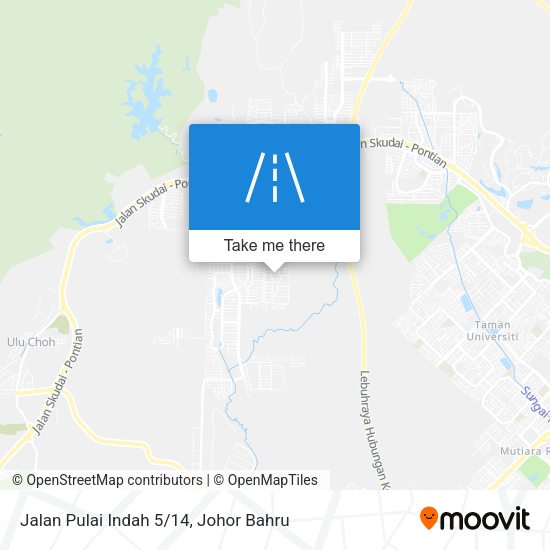 Jalan Pulai Indah 5/14 map