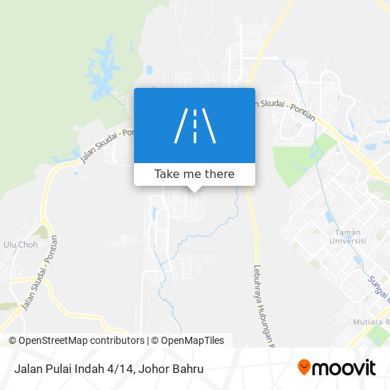 Jalan Pulai Indah 4/14 map