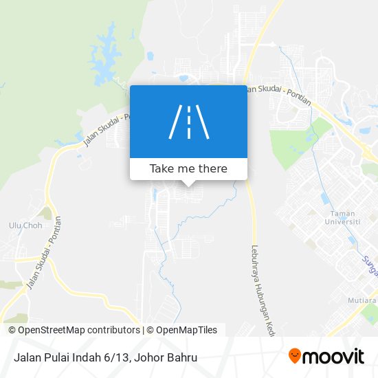 Jalan Pulai Indah 6/13 map