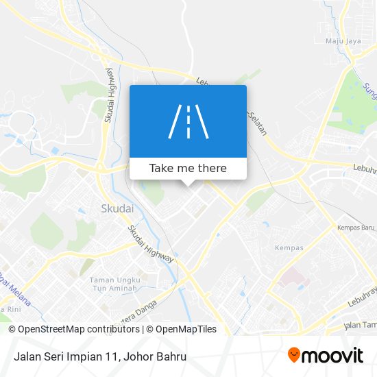 Jalan Seri Impian 11 map