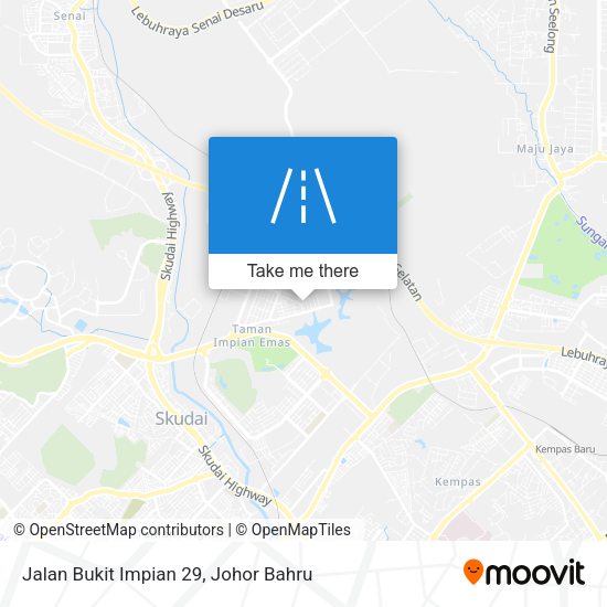 Jalan Bukit Impian 29 map