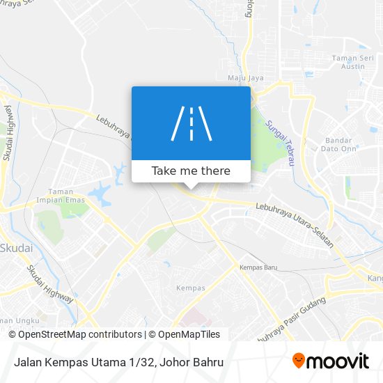 Jalan Kempas Utama 1/32 map