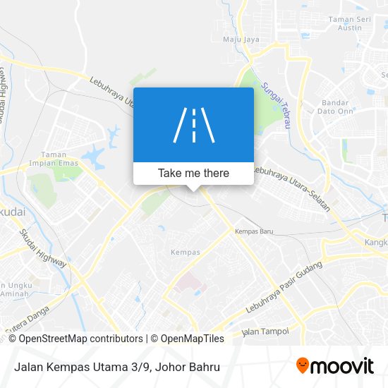Jalan Kempas Utama 3/9 map