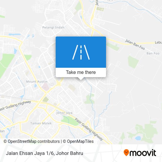Jalan Ehsan Jaya 1/6 map