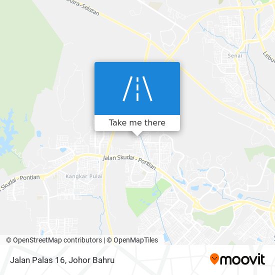 Jalan Palas 16 map