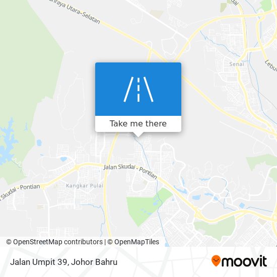 Jalan Umpit 39 map