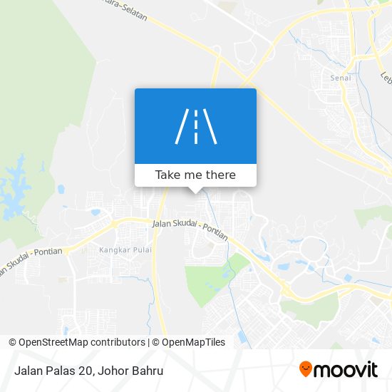 Jalan Palas 20 map