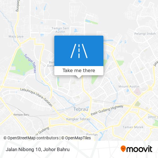 Jalan Nibong 10 map