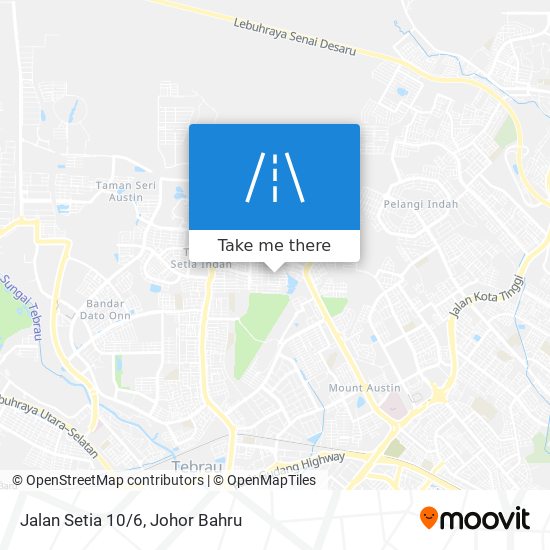 Jalan Setia 10/6 map